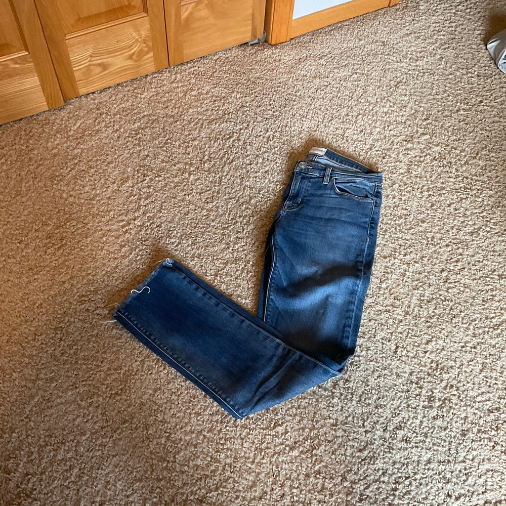 Hudson Raw Edge Blue Women's Jeans